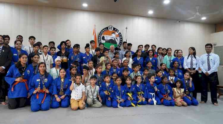 6th Panchkula District Shastrang Championship Successfully Concludes