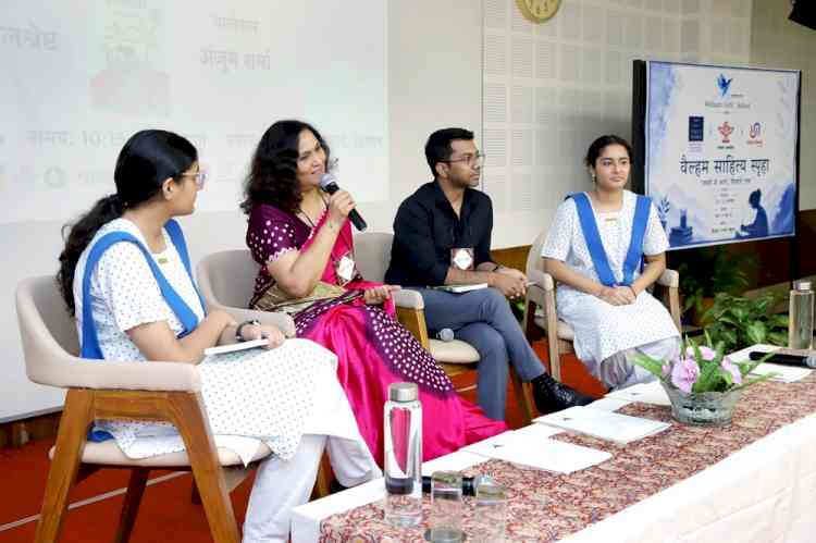 Welham Sahitya Spriha’ Celebrates Literature and Young Voices