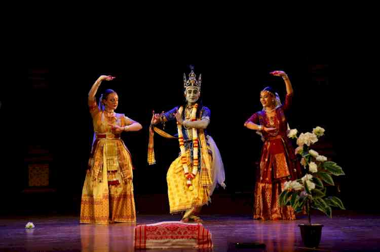 Delhi Witnessed The Vibrant Cultural Legacy Of Bharat With Parijat Haran