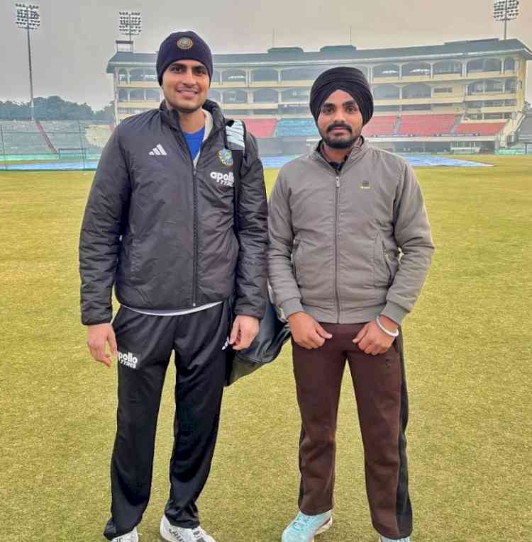 From being spotted by Shubman Gill to sharing dressing room with him: Kirandeep Singh’s journey to Sher-e-Punjab T20 League