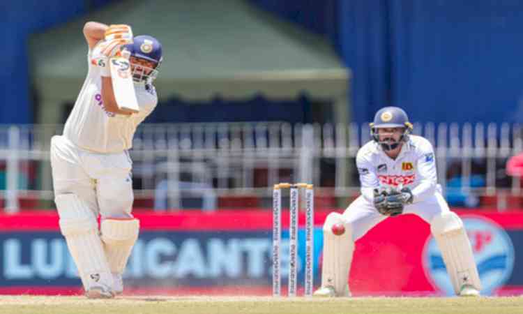 Rishabh Pant scripts history, breaks Dhoni’s away Test runs record