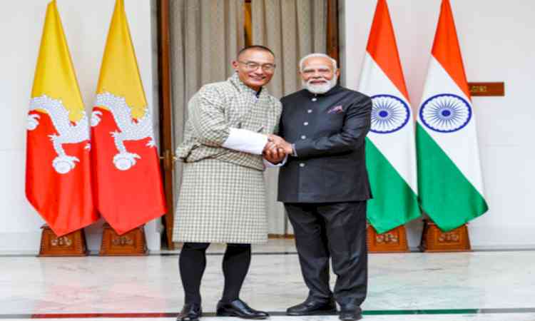 India, Bhutan ties enter stronger phase across sectors: Report
