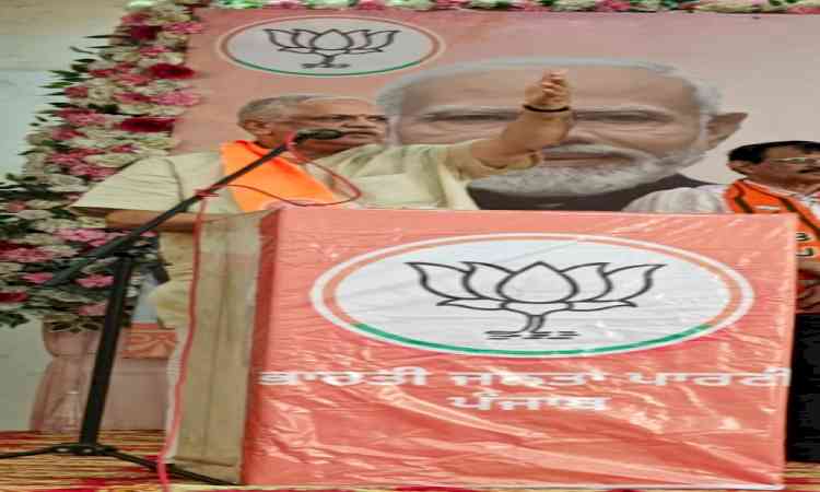 Will contest all 117 Assembly seats in Punjab, says BJP leader BL Santosh