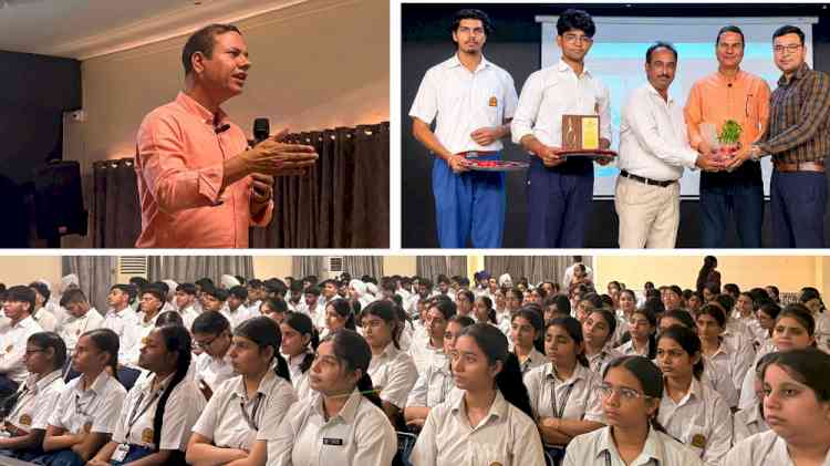 Innocent Hearts School, Loharan organised Session on Cloud Computing and Agentic AI