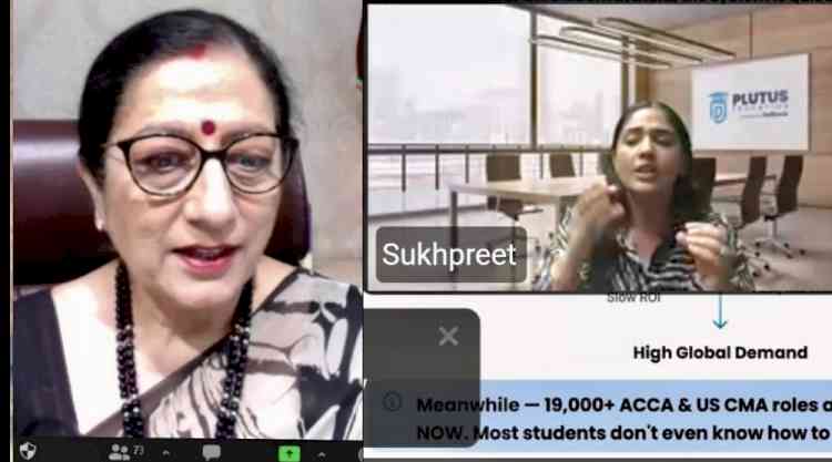 KMVites explore Global Finance Careers in expert-led webinar