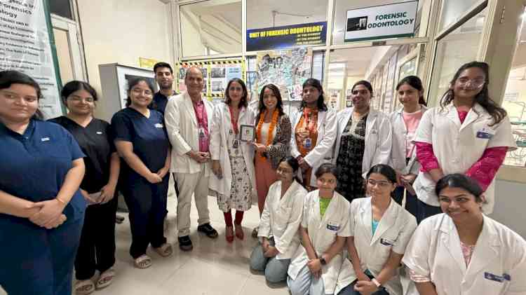 India’s Growing Forensic Odontology Field Gets Global Spotlight at Sharda University