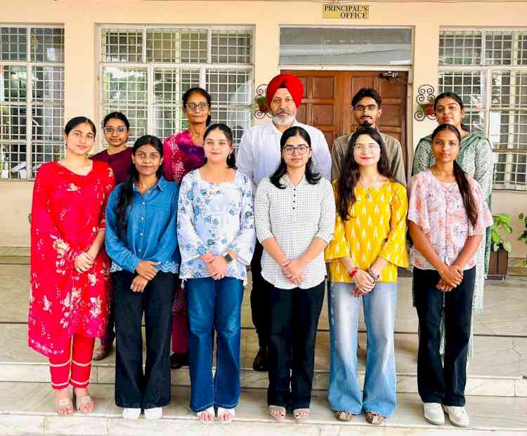 Lyallpur Khalsa College Students Shine in MA Geography Semester-II University Exams