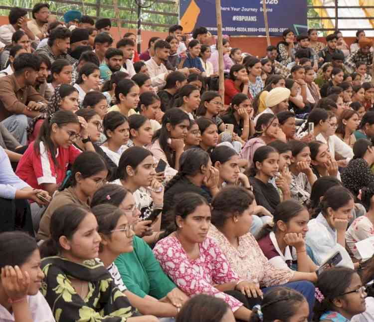 Grand Two-Day Orientation ‘IGNITE 2026’ Unfolds with High Energy at Rayat Bahra University
