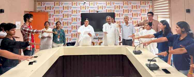 Gian Jyoti Organises Drug-Free Awareness and Pledge Programme