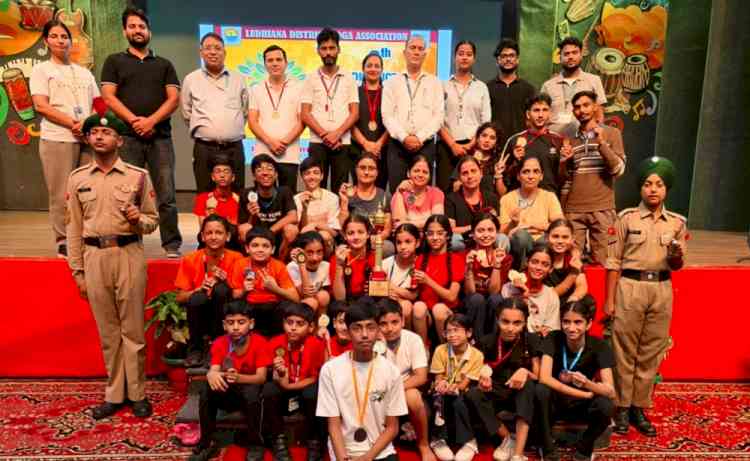 Over 80 Players Showcase Talent at District-Level Yogasana Championship in Ludhiana