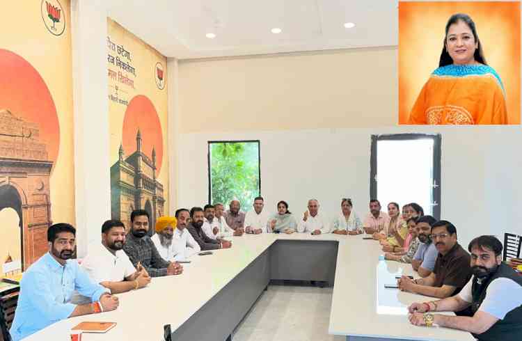 BJP Ludhiana Approves Ruchi Gulati’s Name for F&C Committee