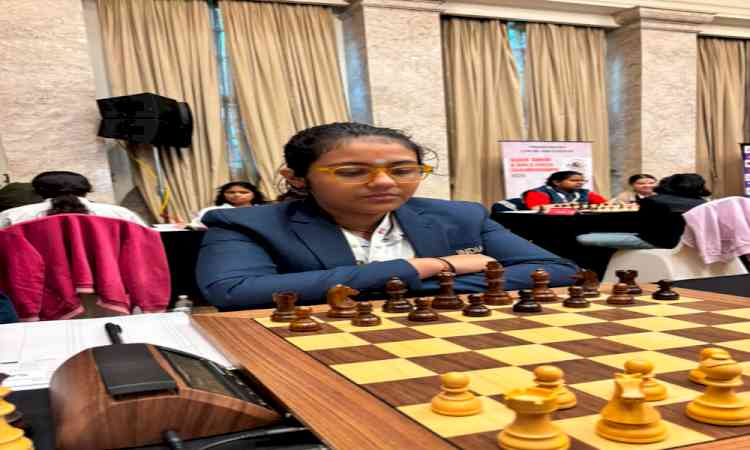 Pratitee takes sole lead; Mayank stays ahead in Asian Jr Girls Classical Chess