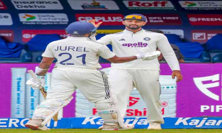 2nd Test: Jurel’s ton, Pant’s fifty, bowlers help India seize control against SL