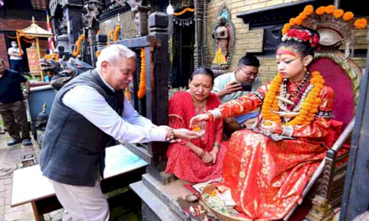 Nepal's historic cultural heritage sites restored with Indian financial assistance