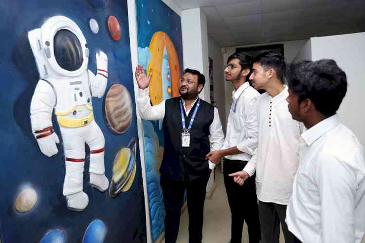 LPU Celebrated National Space Day with Space Innovation, Collaboration and the Vision of Global Space Leadership
