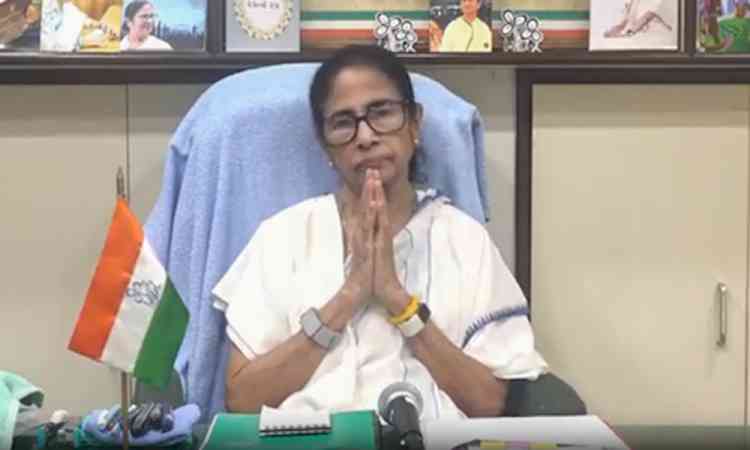 Mamata Banerjee targets BJP govt over Annapurna Yojana protests