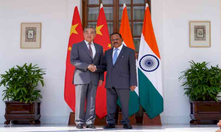 India and China will continue in-depth communication on border issue: Beijing
