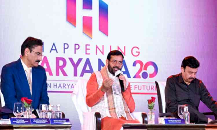 Haryana govt signs over Rs 66,000 crore industrial proposals