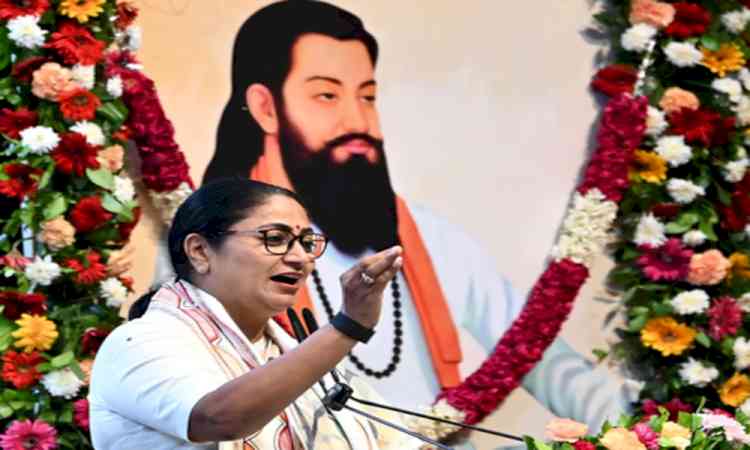 Message of Sant Ravidas will reach every household in Delhi: CM Rekha Gupta