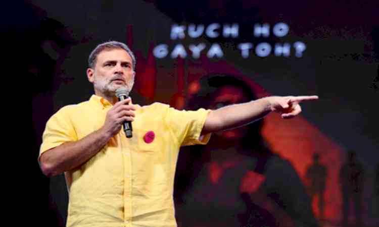 Rahul Gandhi urges Maha CM to intervene in Adivasi student hunger strike