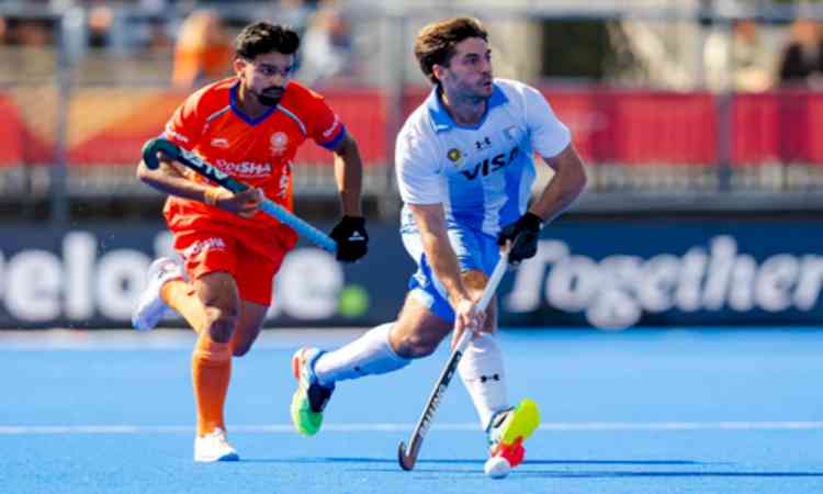 Who will ask the difficult questions?. Sreejesh asks after India miss semis berth in Hockey World Cup