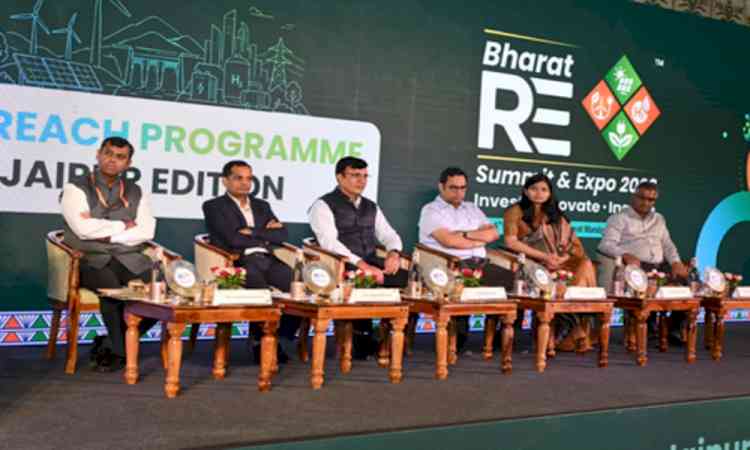 India crosses 300 GW non‑fossil capacity as Rajasthan hosts first BRE Summit roadshow