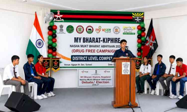 Nagaland: Students participate in anti‑drug campaign
