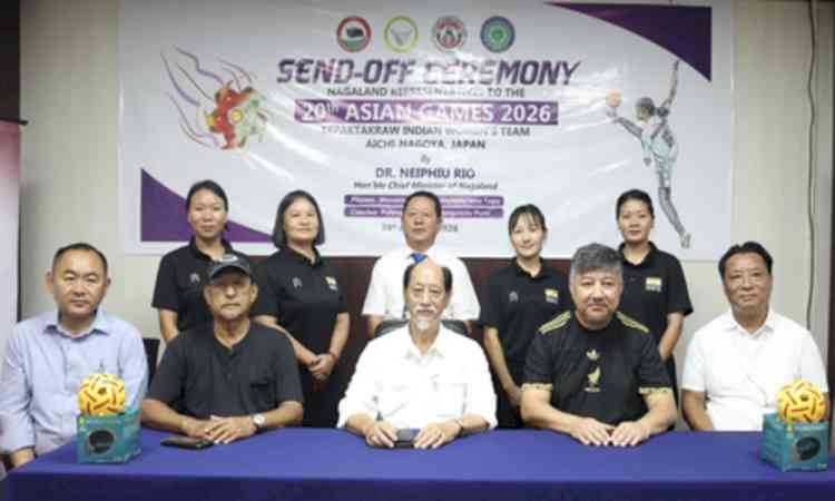 Nagaland working to build sports ecosystem, tap employment potential: CM Rio