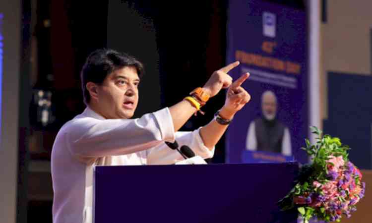C-DOT must take 'Made in India' telecom technologies to world: Scindia