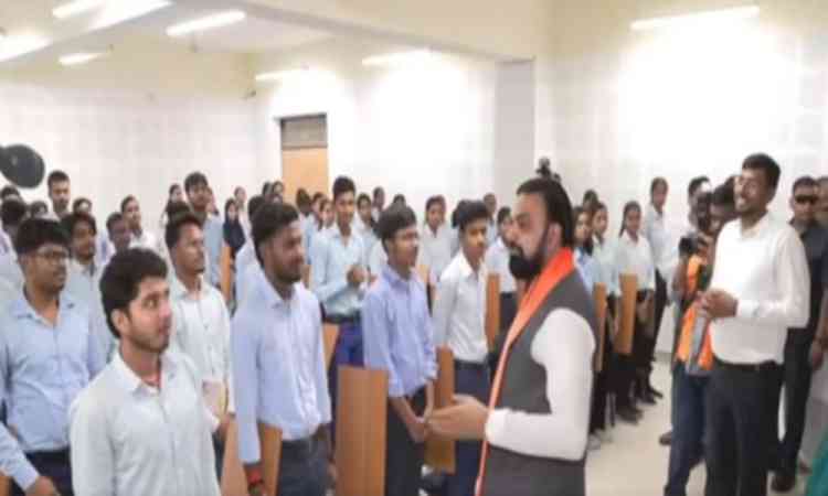 CM Samrat Choudhary launches student support camp in Bihar's Vaishali