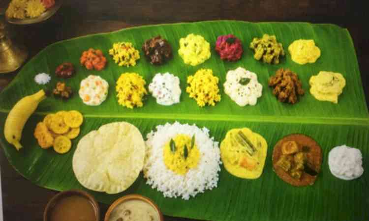 The 'Sadhya' that continues to hold Onam and Kerala together