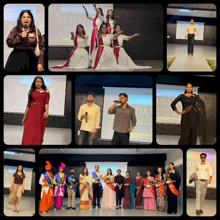 Innocent Hearts Group of Institutions, Loharan Welcomes Freshers with a Vibrant Celebration “Udaan 2026”