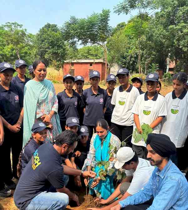 Miyawaki Native Plantation Drive Organized in Samrala