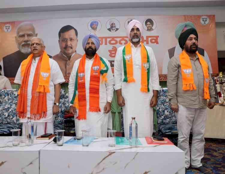 Drive the Aam Aadmi Party out of Punjab and save Punjab: B.L. Santosh