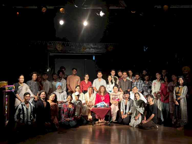 Panjab University Indian Theatre Department Welcomes New Students with Induction Programme