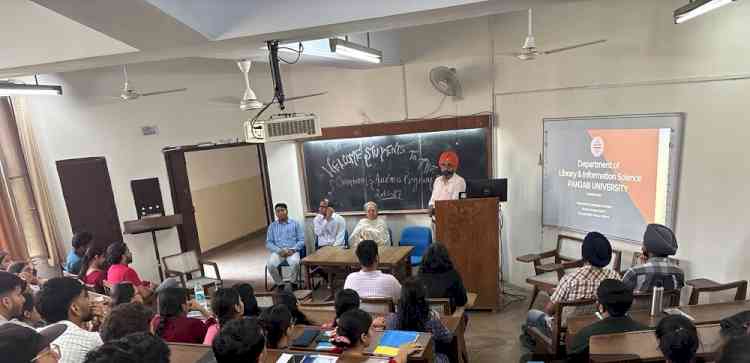 Panjab University Library Science Department Organises Orientation Programme for New Students