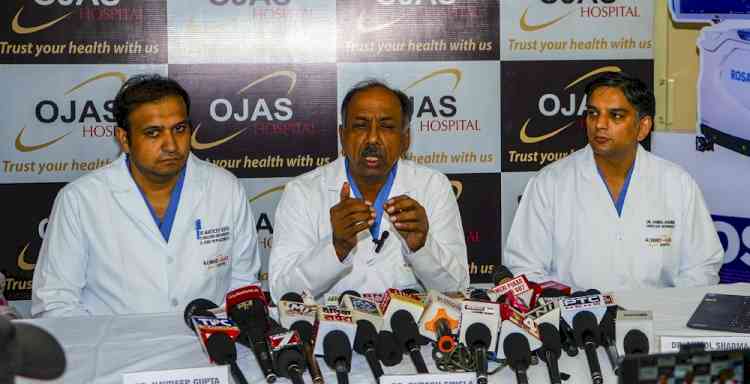 Ojas Hospital introduces Robotic Knee System