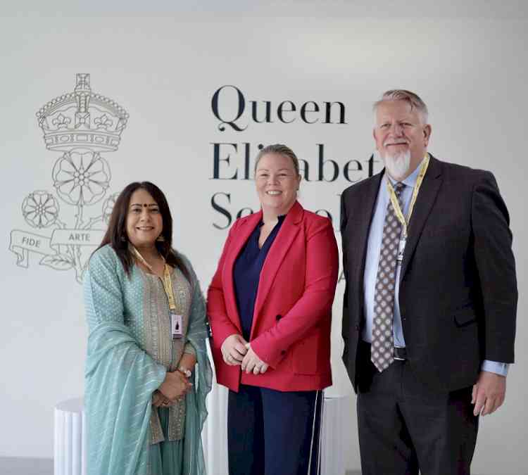 Queen Elizabeth’s School Gurugram Welcomes Its First Students, Bringing 450 Years of Educational Heritage to India