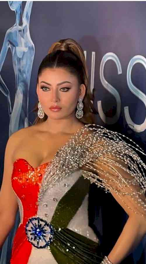 Urvashi Rautela Creates History, Becomes the First to Judge Miss Universe India for the Fourth Consecutive Time 