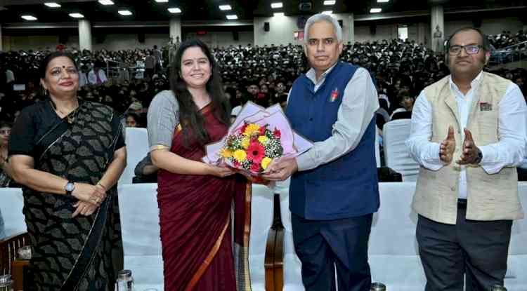 ‘Dream Big, Innovate, Create’: MDU VC Prof. Milap Punia’s mantra for future nation-builders