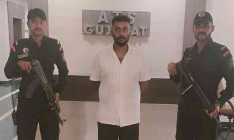 Gujarat: ATS nabs wanted Punjab firing case accused