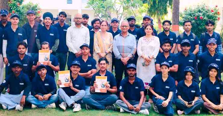 Training Kits Distributed to Smart Energy Metering Course Students