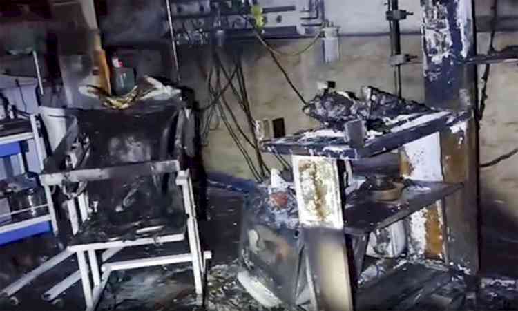 Seven member committee formed to probe Amravati hospital fire, to submit report within 7 days