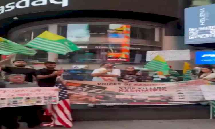Pakistan severely condemned for 'killing Kashmiris' in PoK as global protests reach New York
