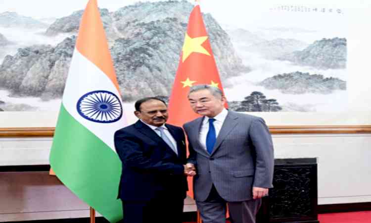 China says willing to work with India to eliminate differences, be 'good neighbour'