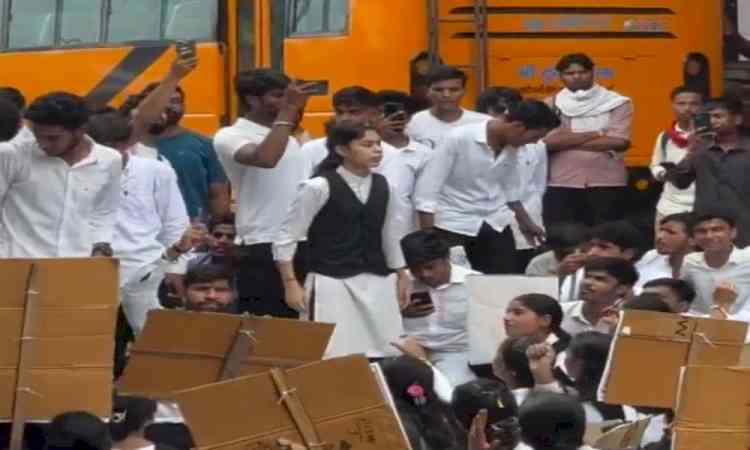 MP: Fresh student protests in Vidisha put school transport, education in focus