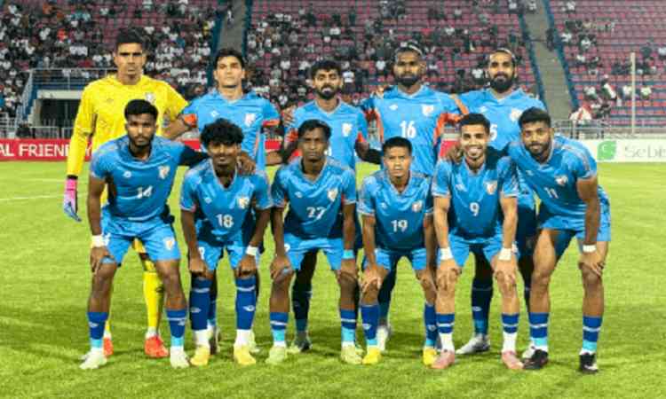 Football: India to face Panama in September men's international friendly