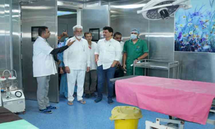 Maha Health Minister orders fire, electrical safety audits for all hospitals