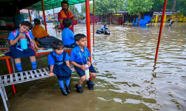 School bus routes to get real-time waterlogging updates in Gurugram