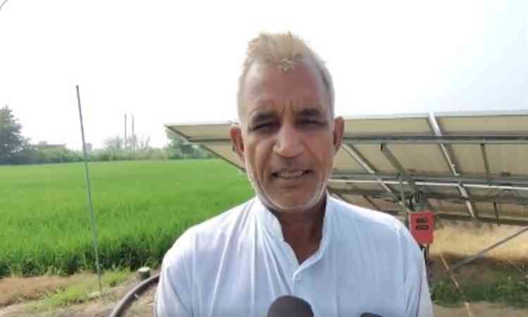 Haryana: PM-KUSUM beneficiaries share how the scheme lowered their electricity bills